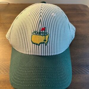 Masters Seersucker Hat